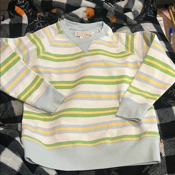 The Beaufort Bonnet Company Other - B55 TBBC Pastel Striped Crewneck, 2t, NWOT